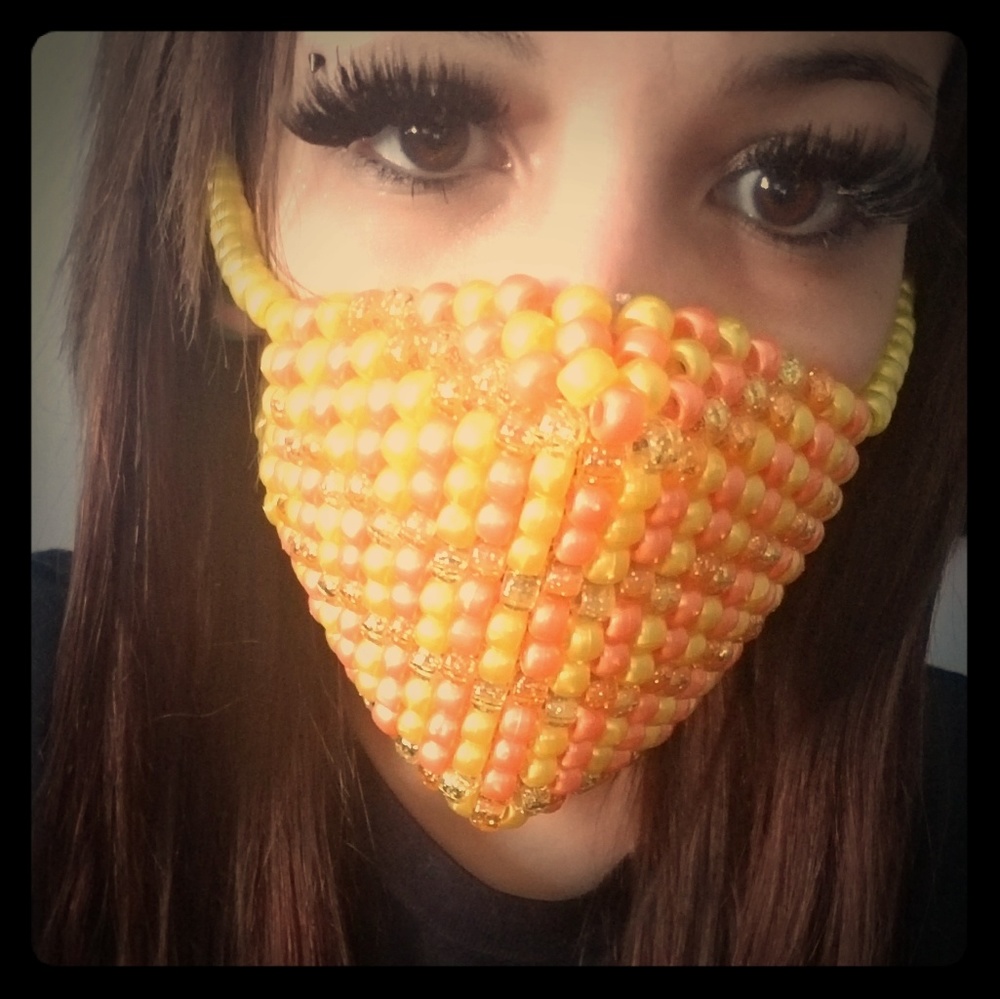 Kandi face mask